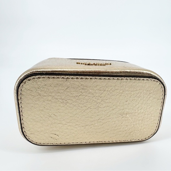 Kate Spade Morgan Metallic Leather Jewelry Case - Picture 6 of 8